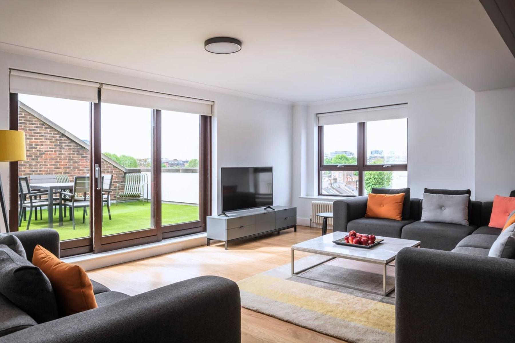 Monarch House - Serviced Apartments - Kensington Londres Exterior foto