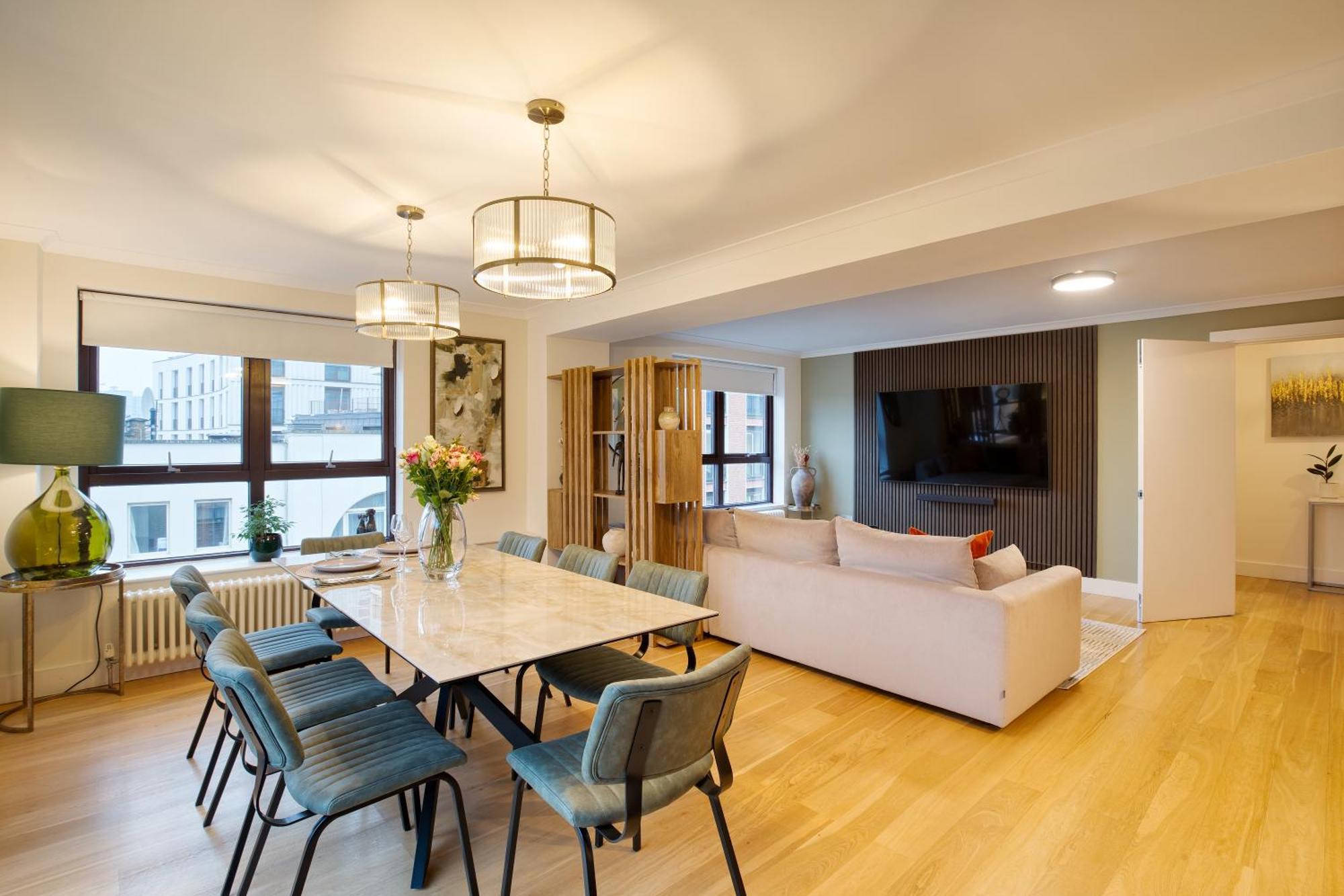 Monarch House - Serviced Apartments - Kensington Londres Exterior foto