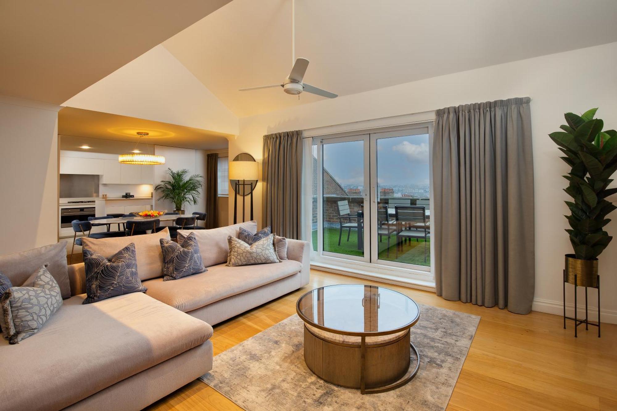 Monarch House - Serviced Apartments - Kensington Londres Exterior foto